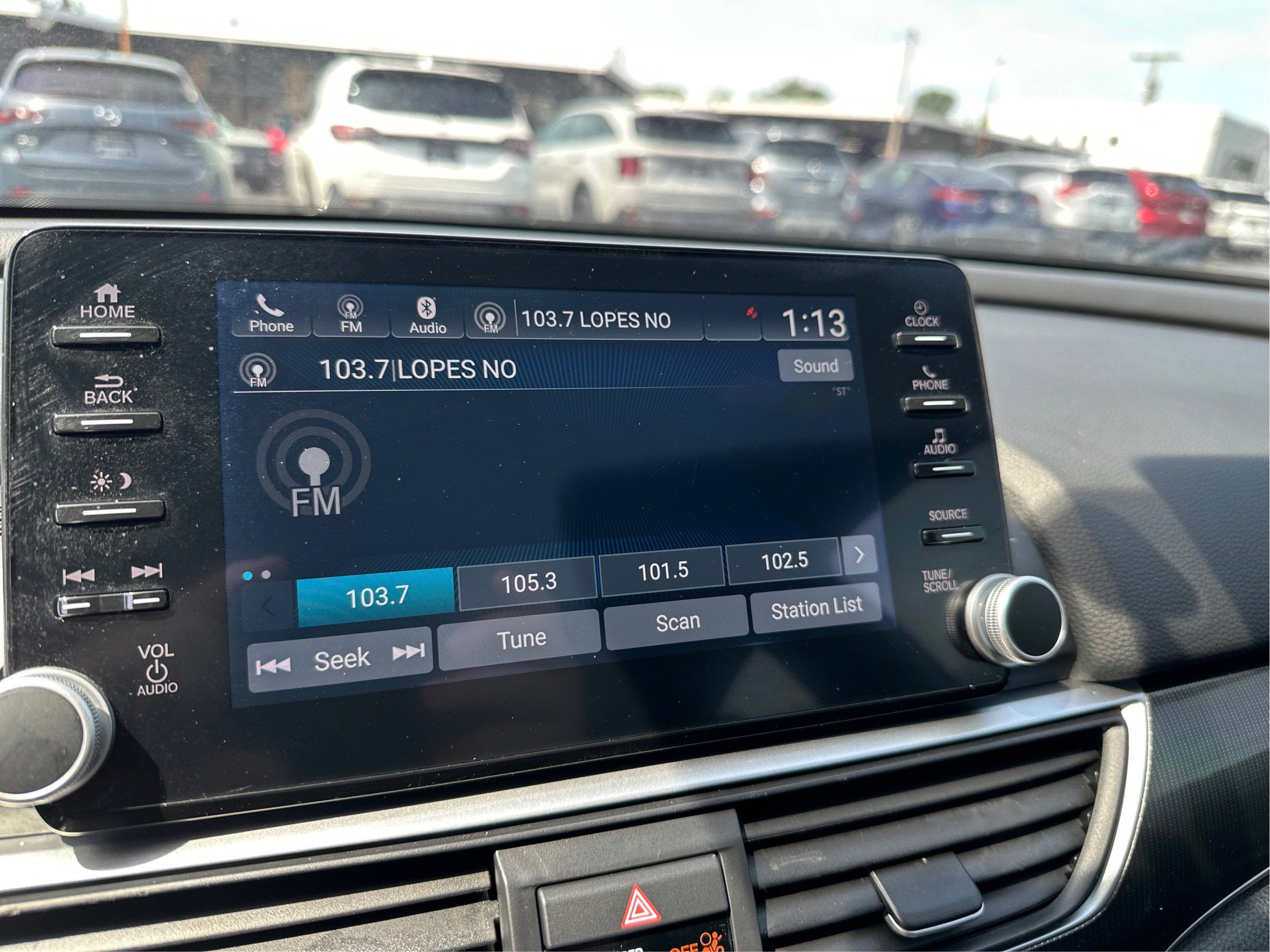 2019 Honda Accord Sedan Sport 1.5T