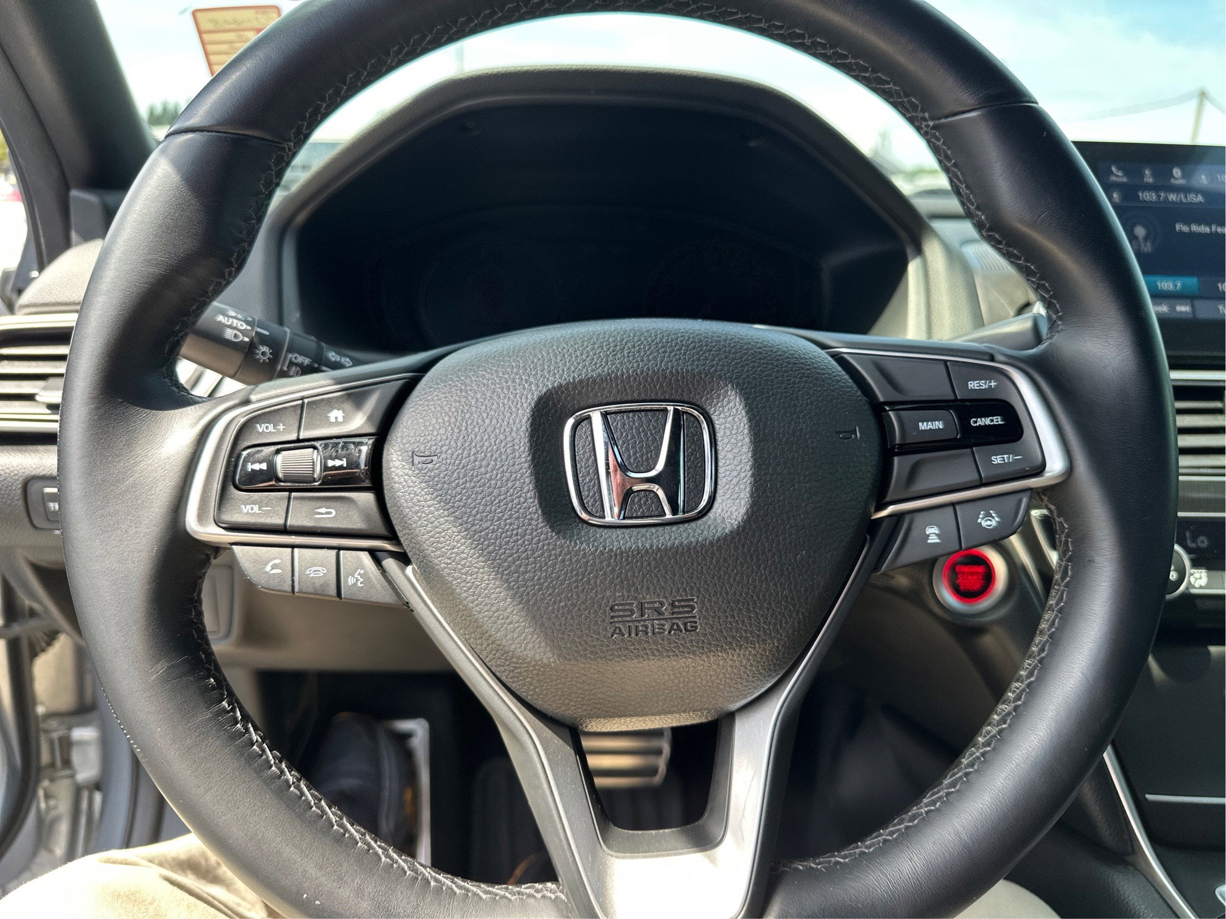 2019 Honda Accord Sedan Sport 1.5T