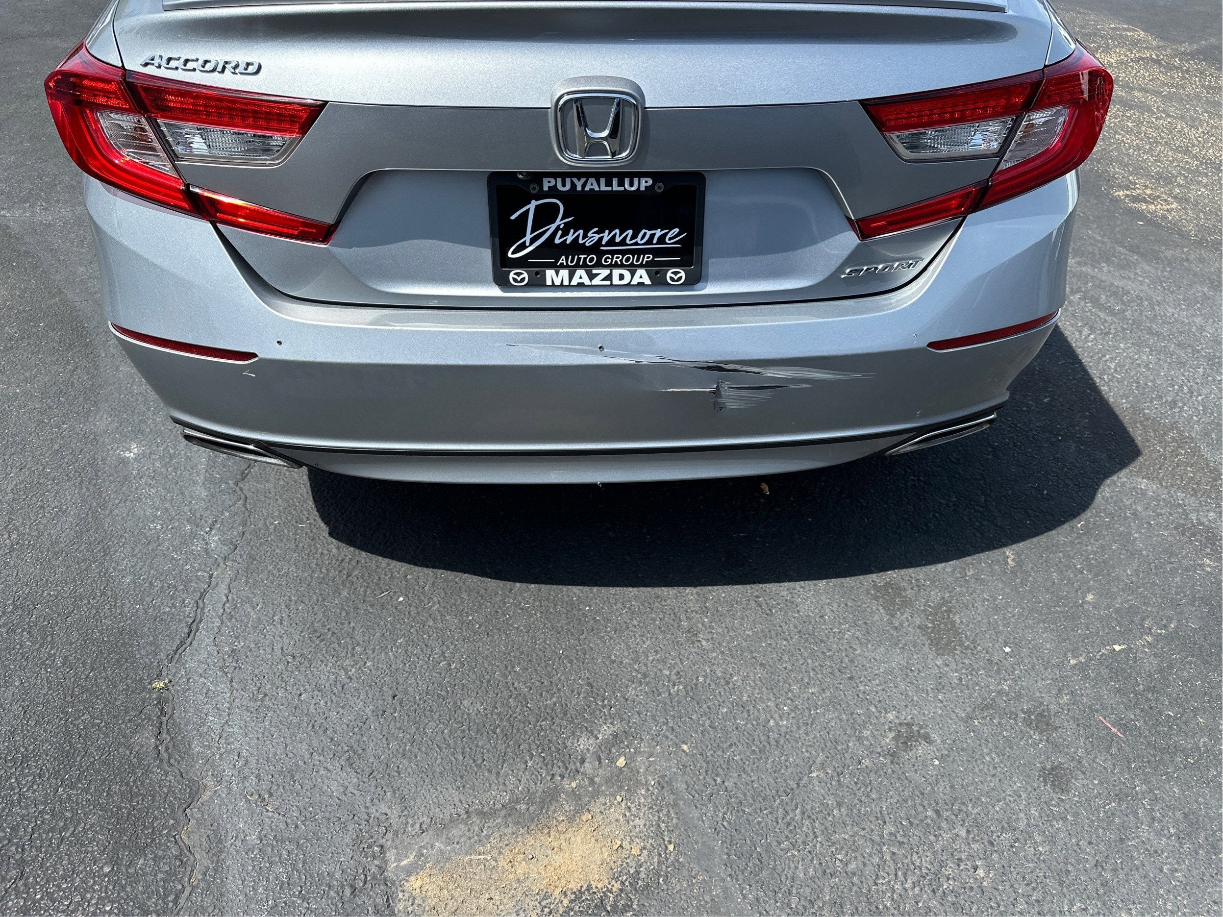 2019 Honda Accord Sedan Sport 1.5T
