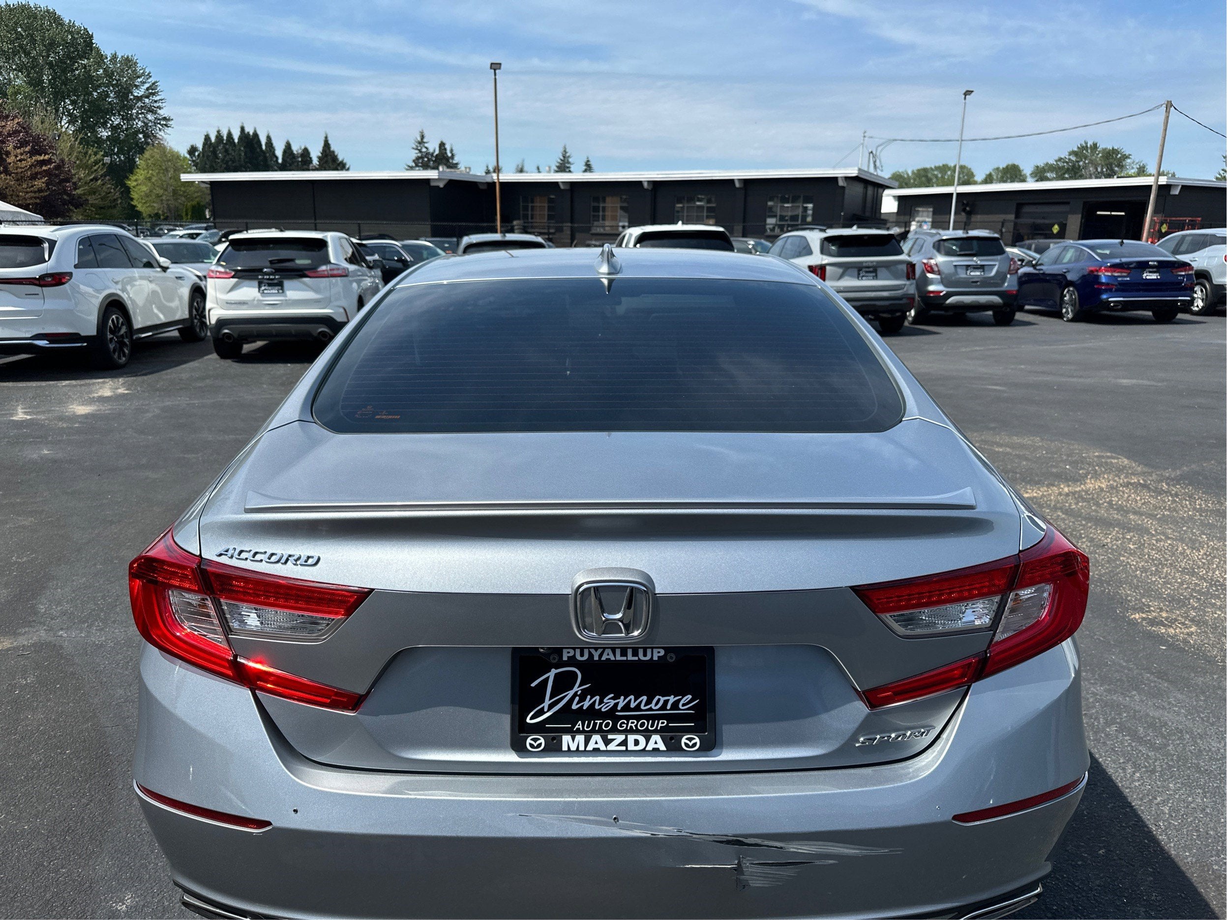 2019 Honda Accord Sedan Sport 1.5T