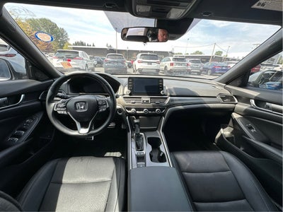 2019 Honda Accord Sedan Sport 1.5T