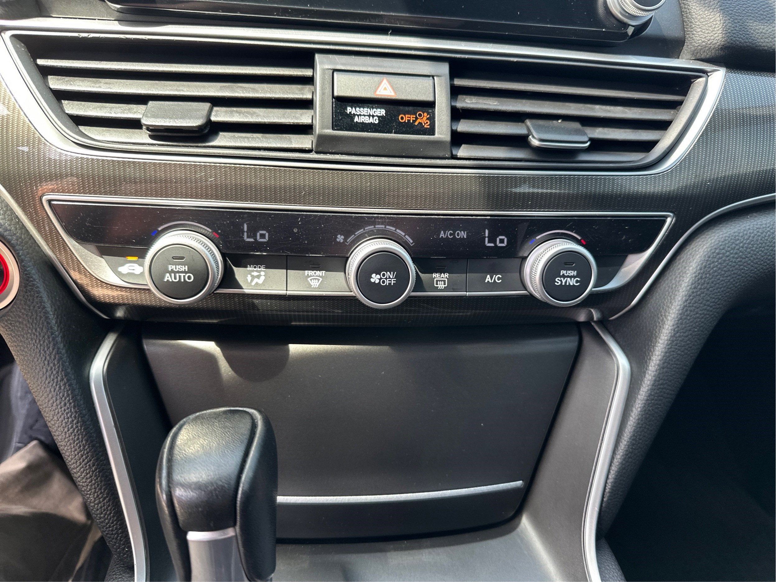 2019 Honda Accord Sedan Sport 1.5T