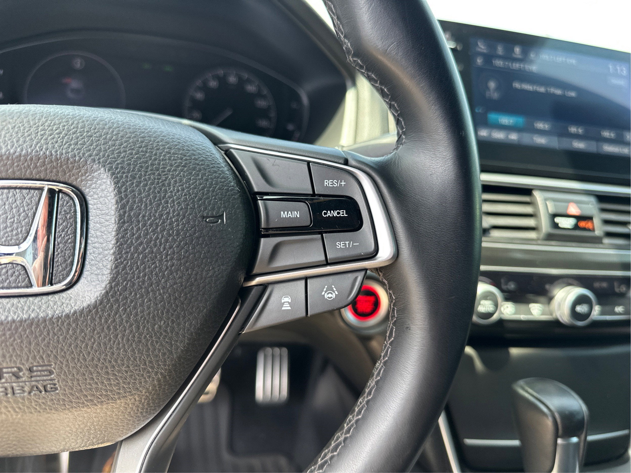 2019 Honda Accord Sedan Sport 1.5T