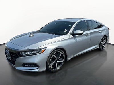 2019 Honda Accord Sedan Sport 1.5T