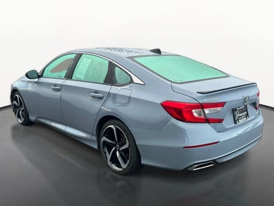 2022 Honda Accord Sedan Sport SE