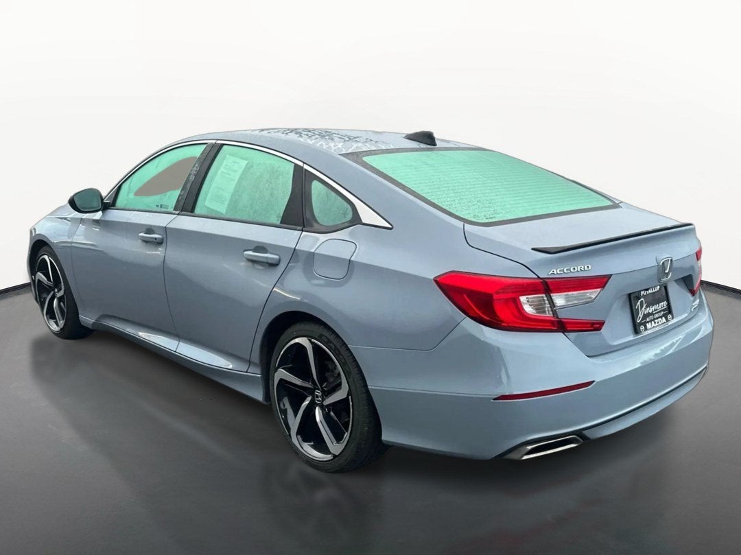 2022 Honda Accord Sedan Sport SE
