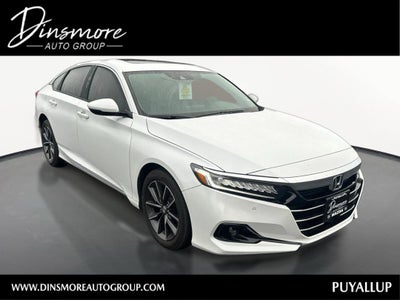 2021 Honda Accord Sedan EX-L