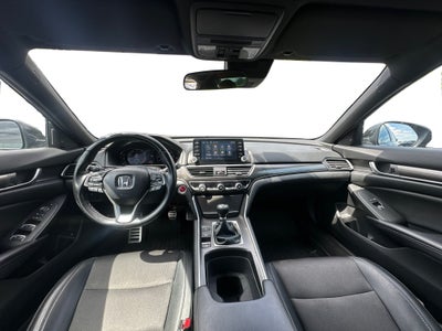 2018 Honda Accord Sedan Sport 2.0T