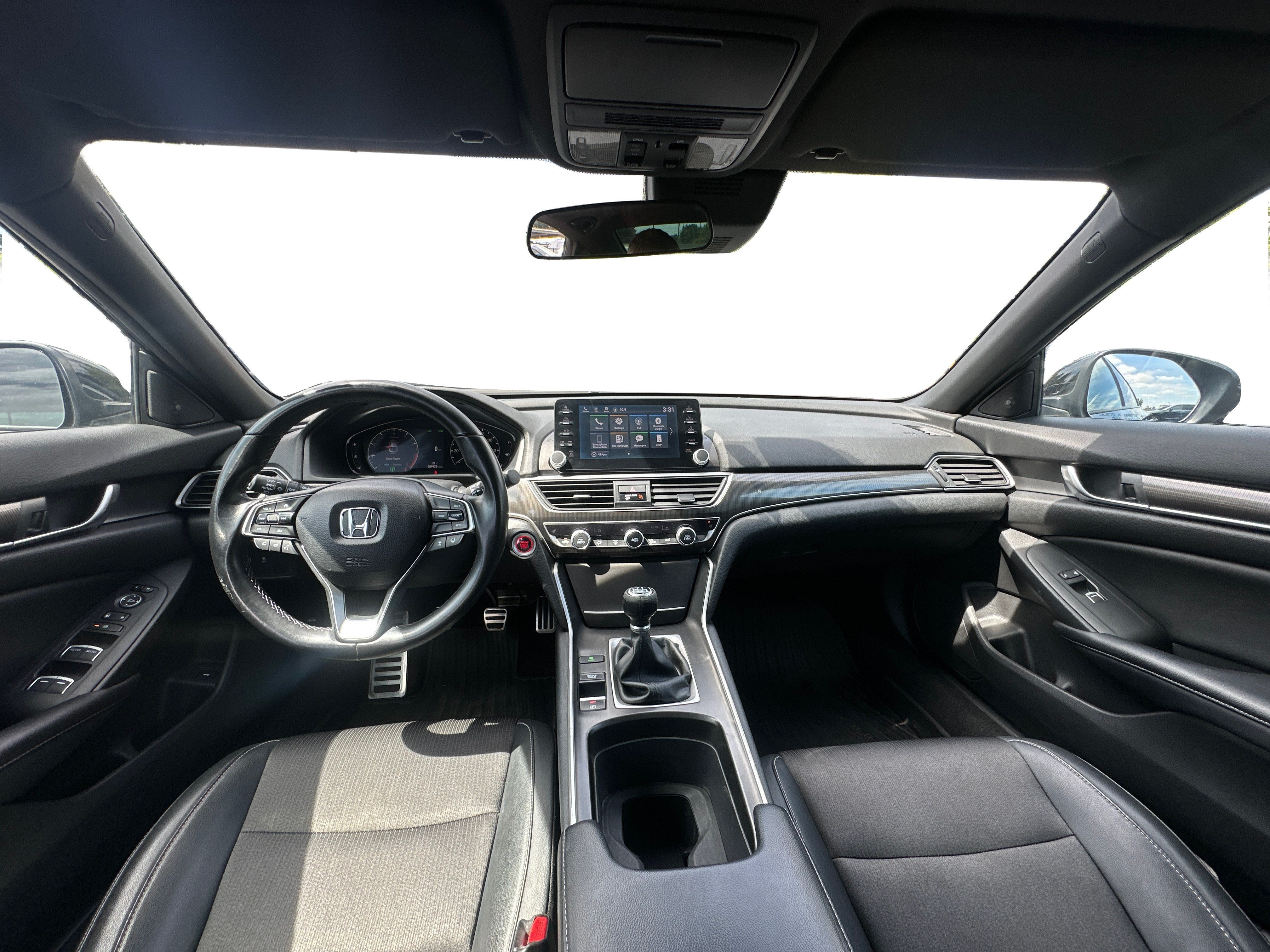 2018 Honda Accord Sedan Sport 2.0T
