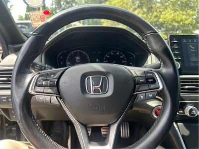 2018 Honda Accord Sedan Sport 2.0T
