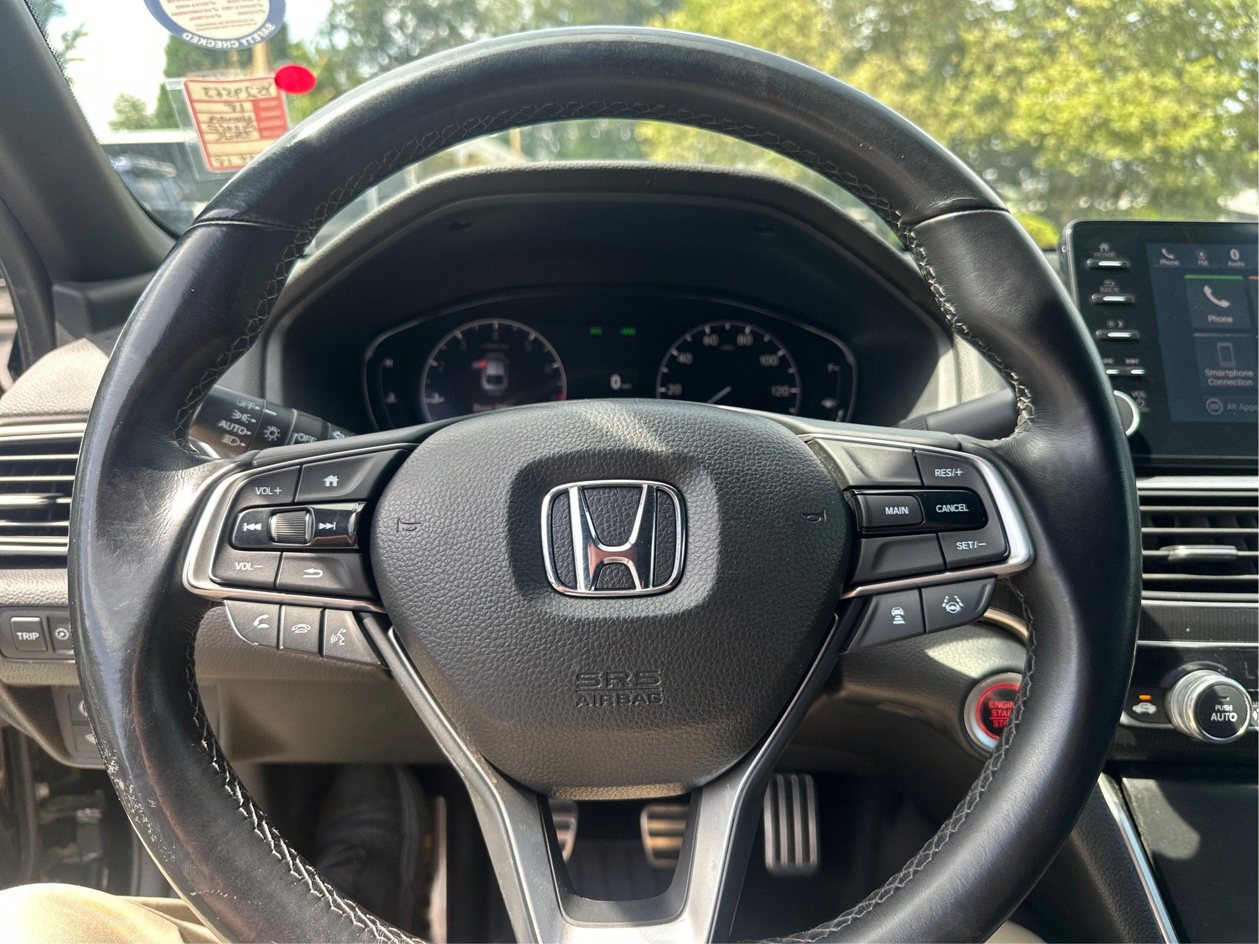 2018 Honda Accord Sedan Sport 2.0T