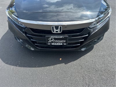 2018 Honda Accord Sedan Sport 2.0T