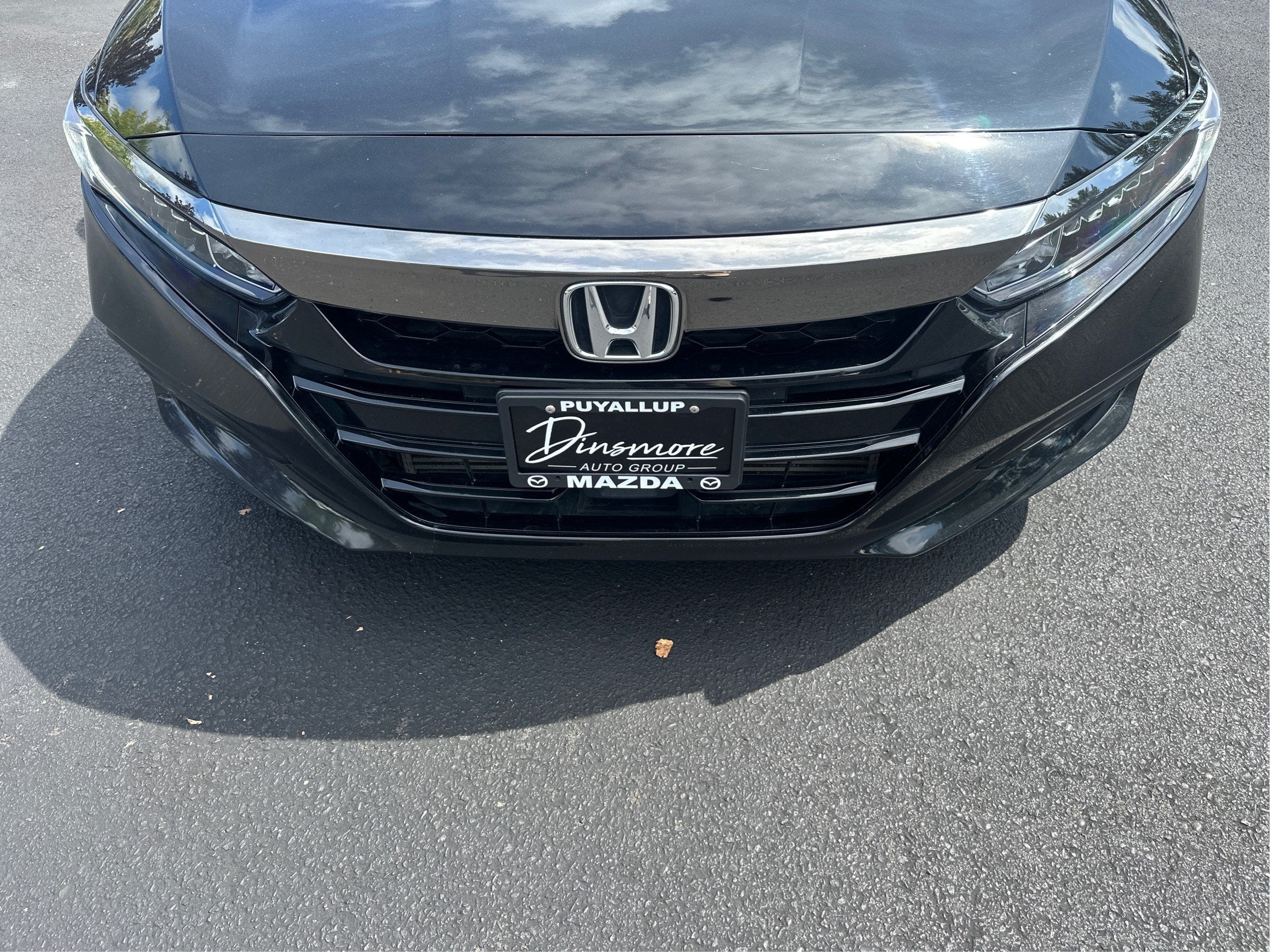 2018 Honda Accord Sedan Sport 2.0T