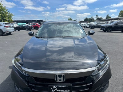 2018 Honda Accord Sedan Sport 2.0T