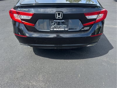 2018 Honda Accord Sedan Sport 2.0T