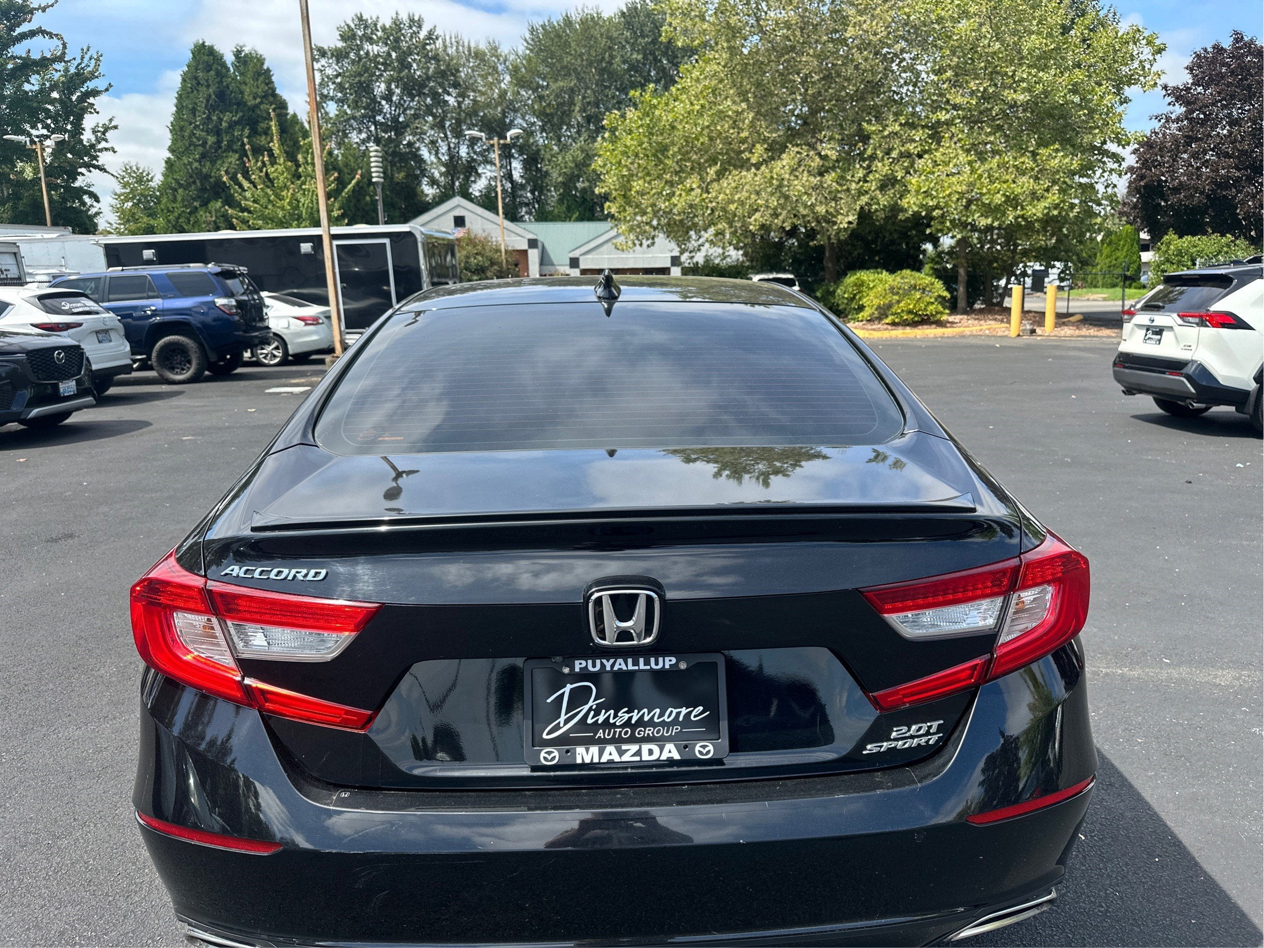 2018 Honda Accord Sedan Sport 2.0T