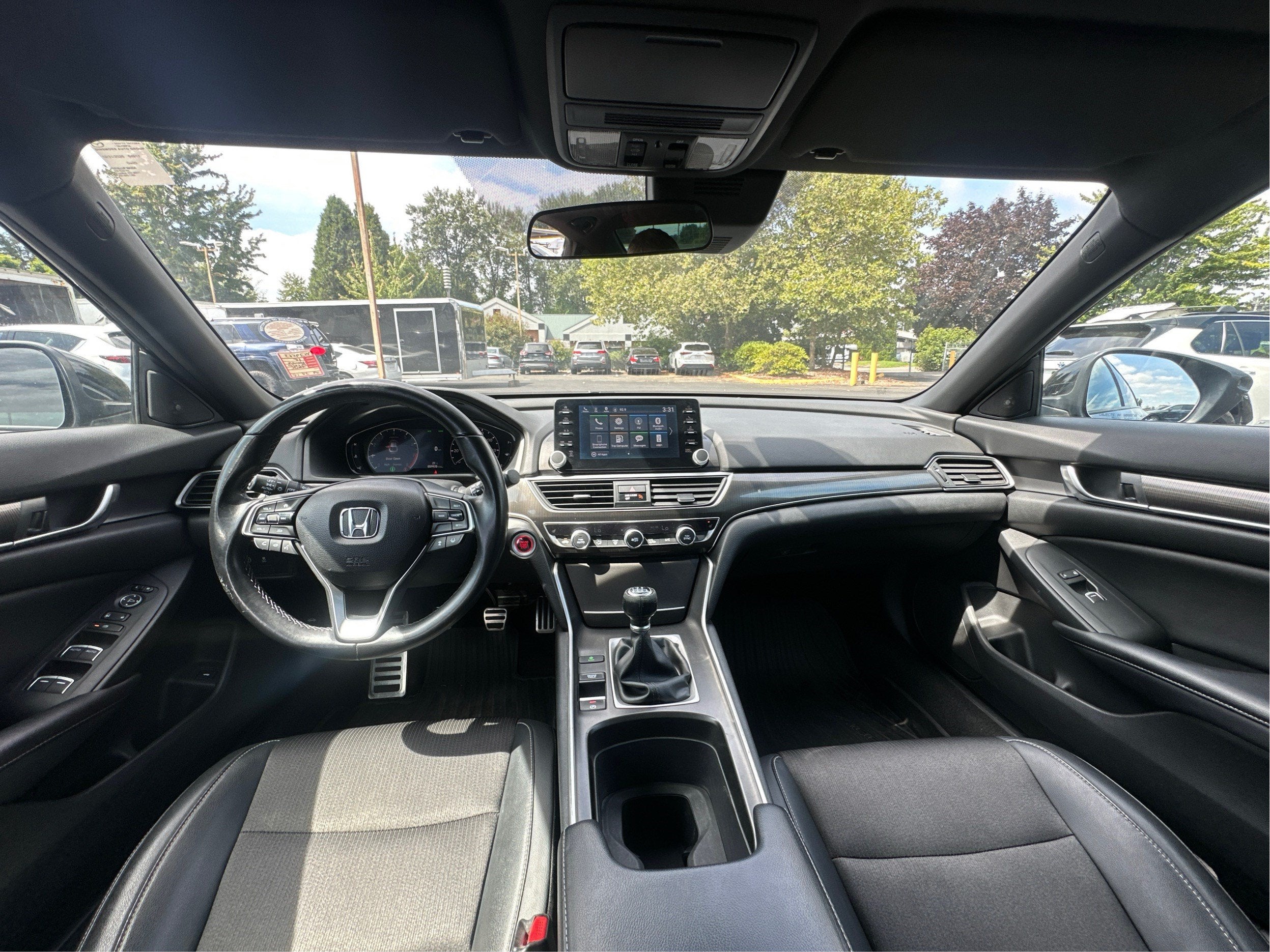 2018 Honda Accord Sedan Sport 2.0T