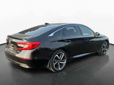 2018 Honda Accord Sedan Sport 2.0T