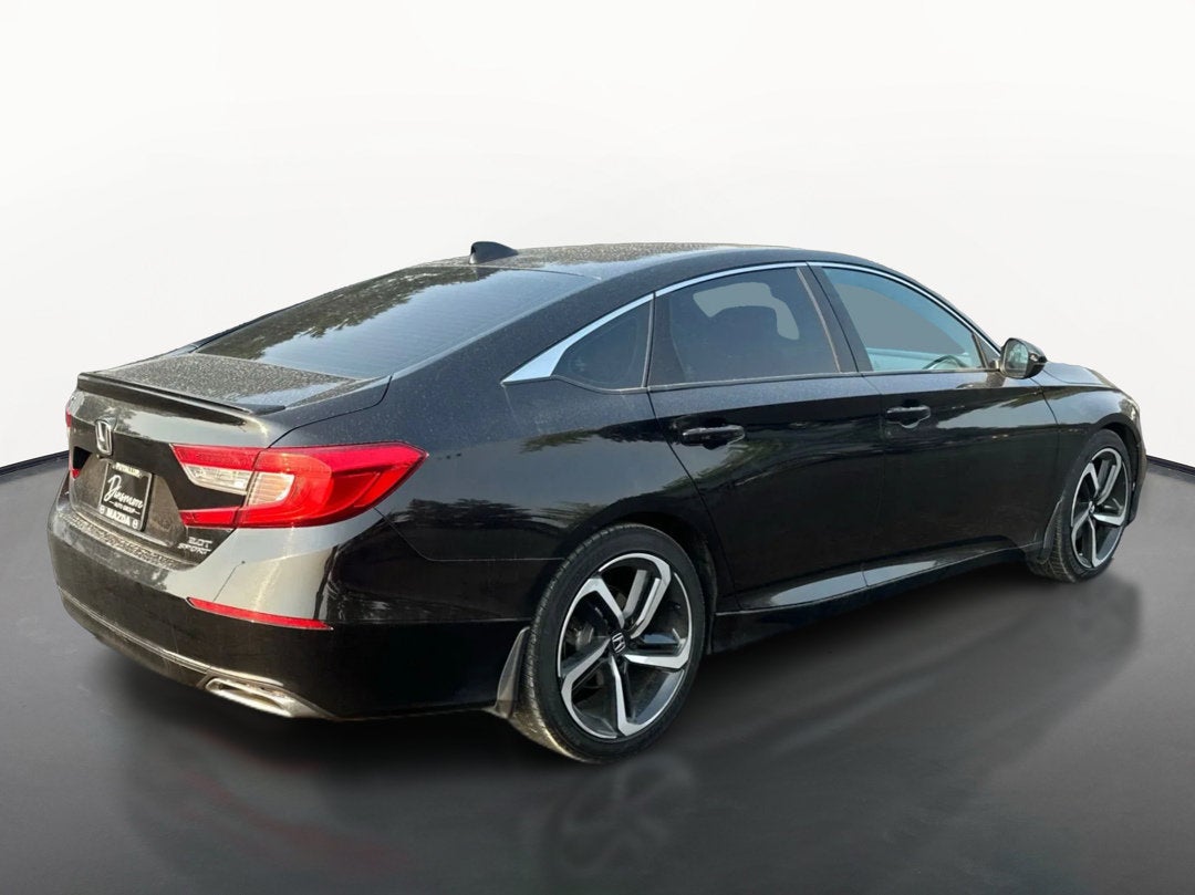 2018 Honda Accord Sedan Sport 2.0T