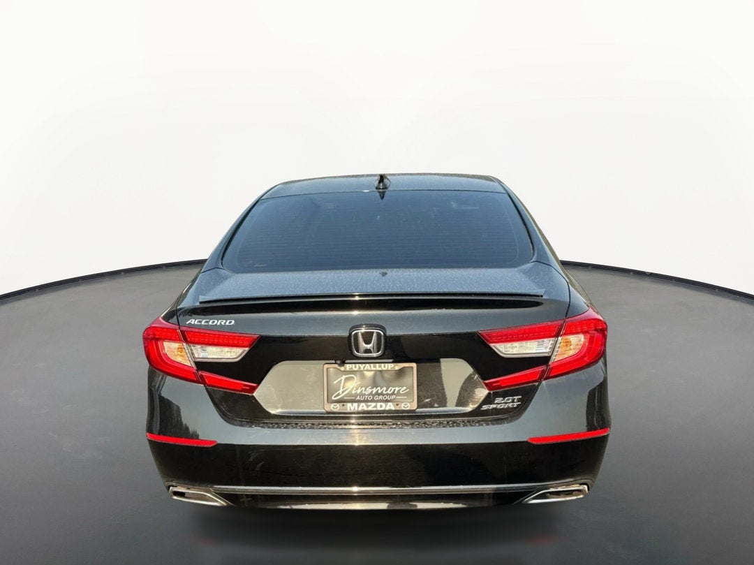 2018 Honda Accord Sedan Sport 2.0T