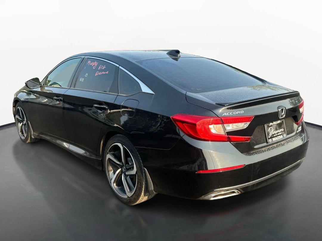 2018 Honda Accord Sedan Sport 2.0T