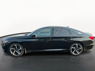 2018 Honda Accord Sedan Sport 2.0T