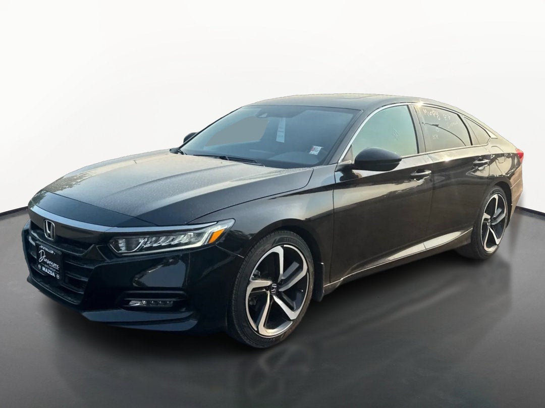2018 Honda Accord Sedan Sport 2.0T