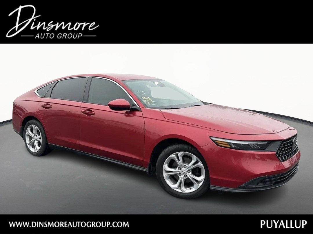 2024 Honda Accord Sedan LX