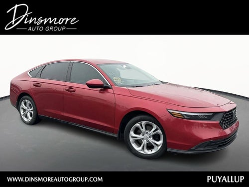 2024 Honda Accord Sedan LX