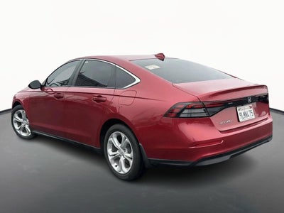 2024 Honda Accord Sedan LX