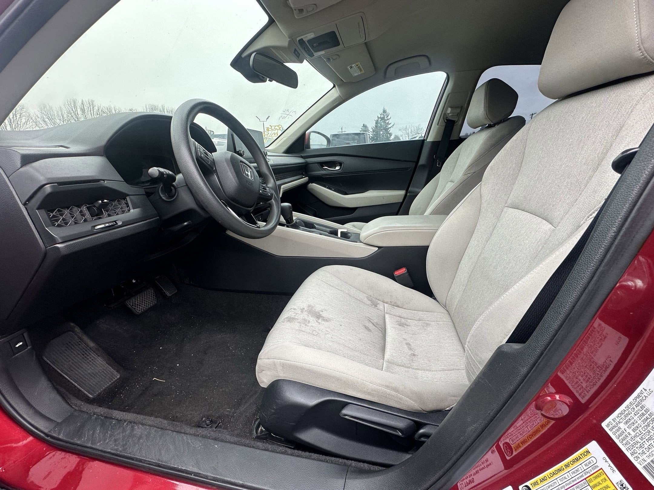 2024 Honda Accord Sedan LX