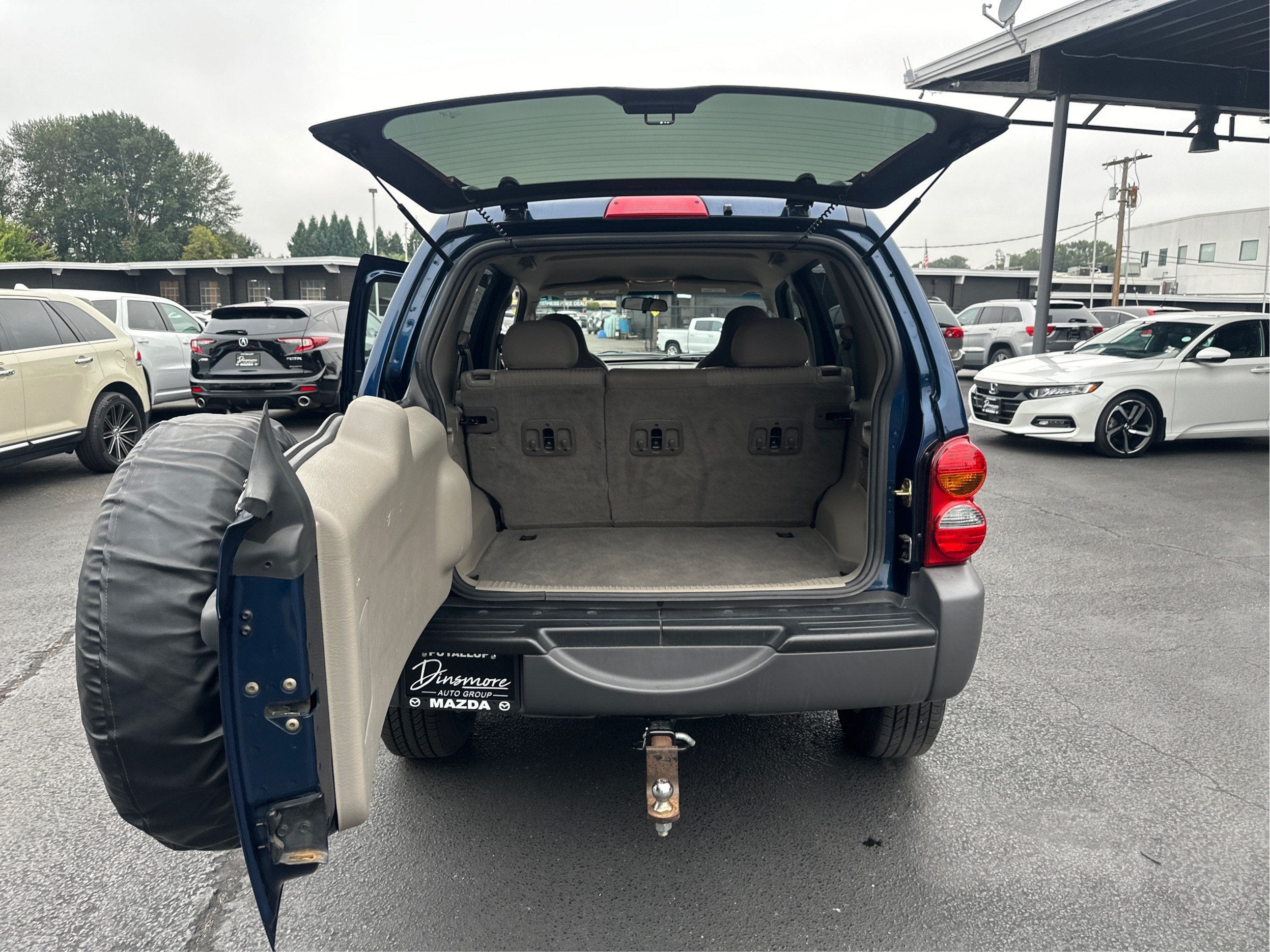 2004 Jeep Liberty Sport