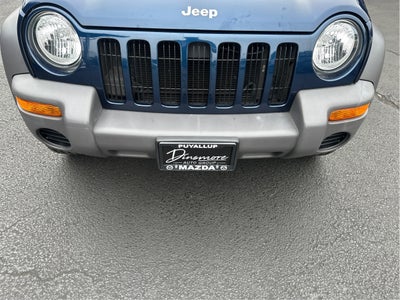 2004 Jeep Liberty Sport