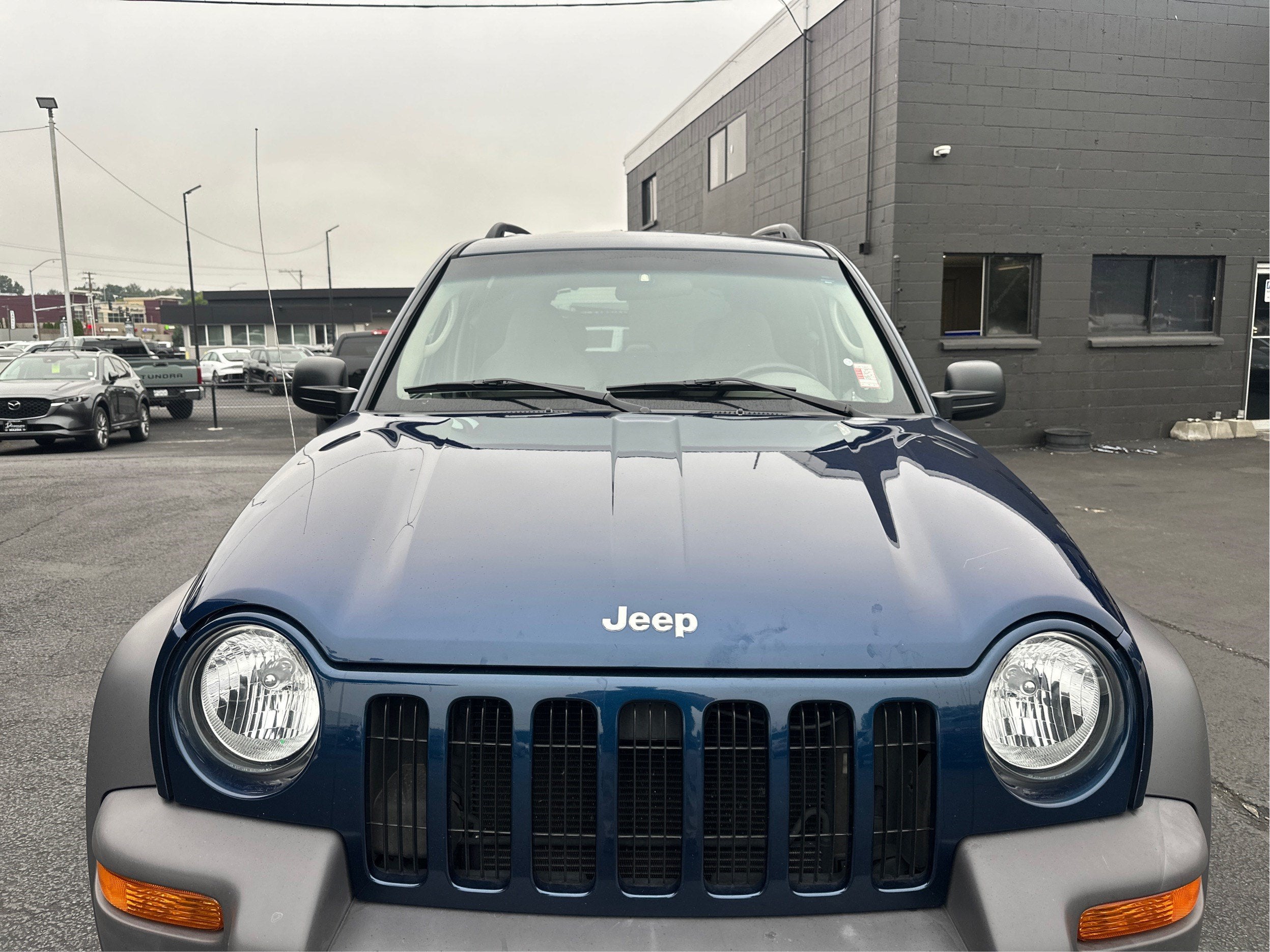 2004 Jeep Liberty Sport