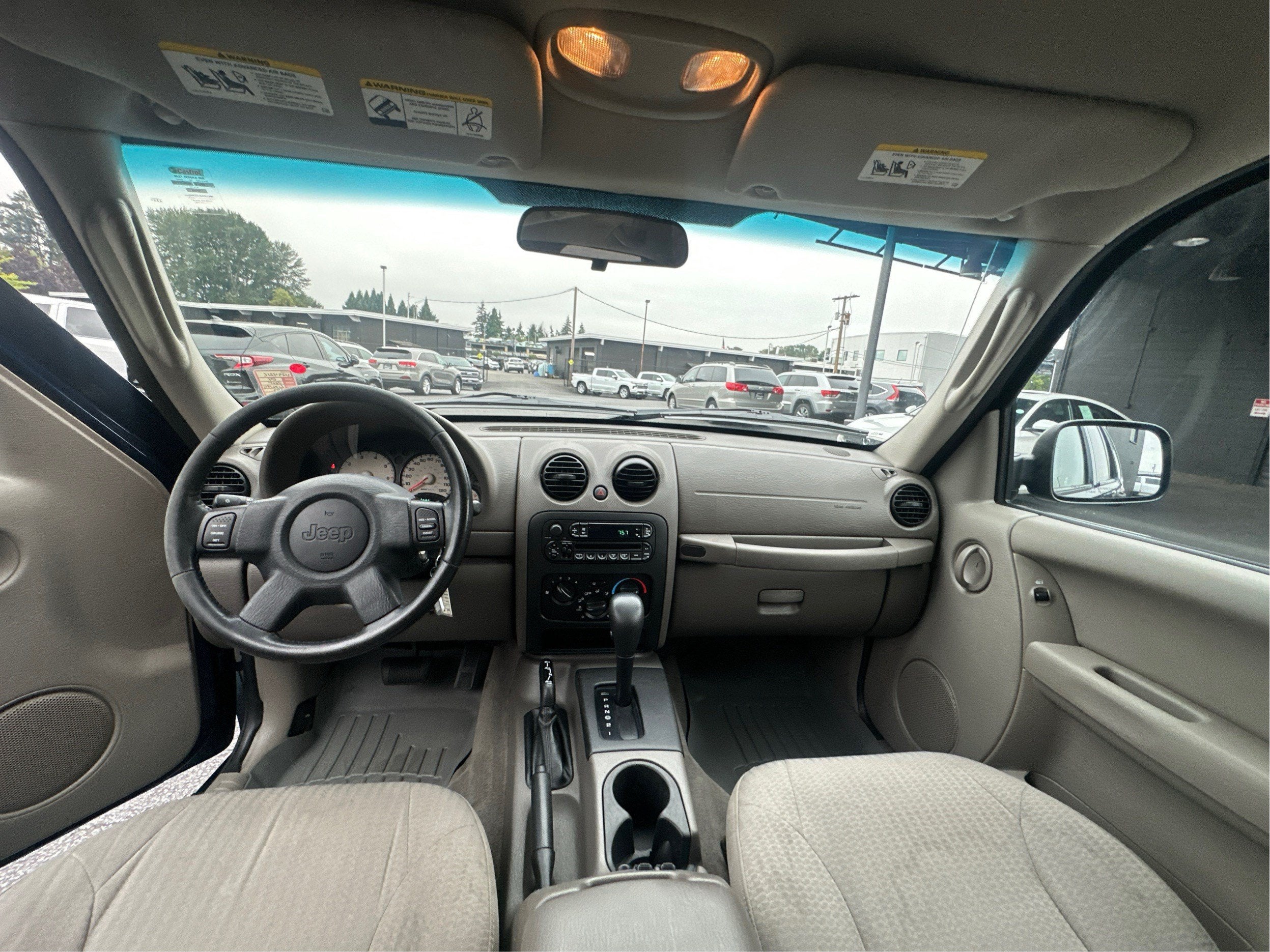2004 Jeep Liberty Sport