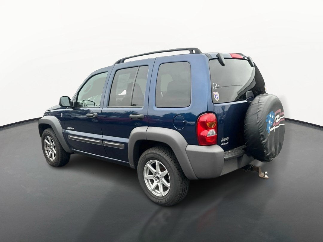 2004 Jeep Liberty Sport