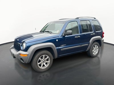 2004 Jeep Liberty Sport