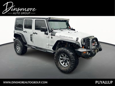 2008 Jeep Wrangler Unlimited Rubicon