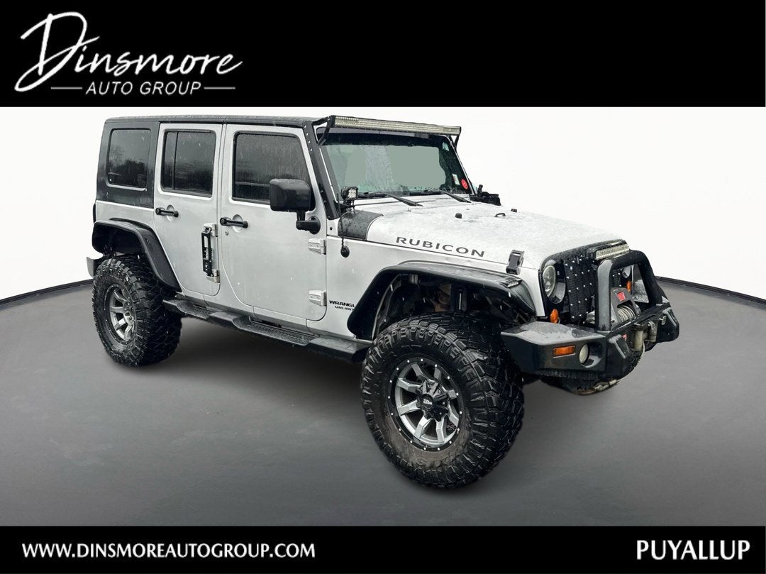 2008 Jeep Wrangler Unlimited Rubicon