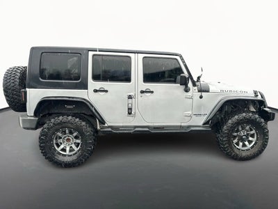 2008 Jeep Wrangler Unlimited Rubicon
