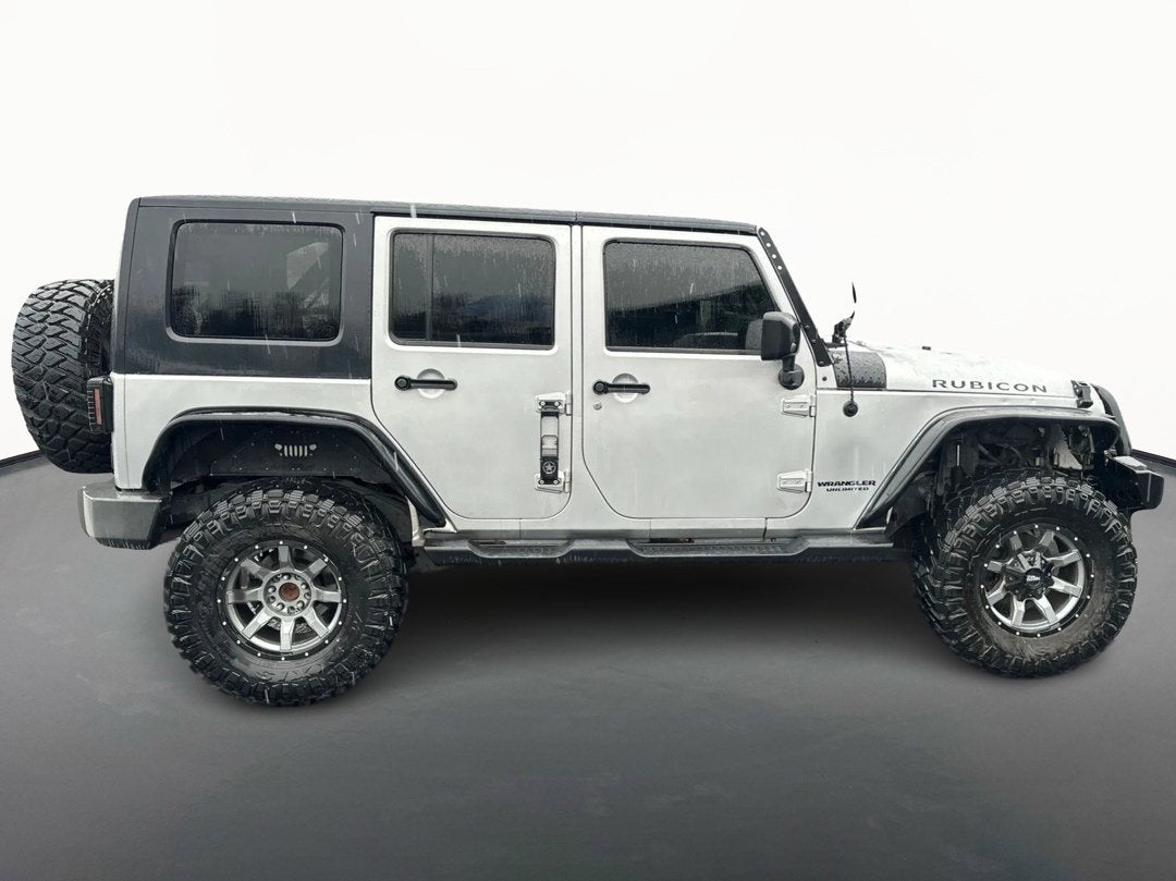 2008 Jeep Wrangler Unlimited Rubicon