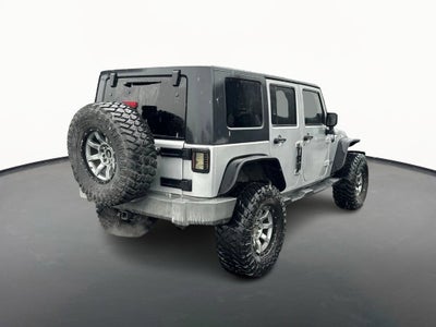 2008 Jeep Wrangler Unlimited Rubicon