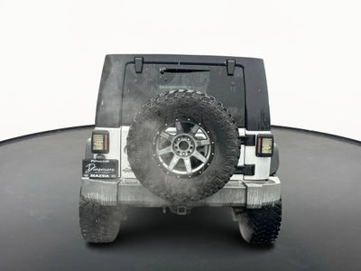 2008 Jeep Wrangler Unlimited Rubicon