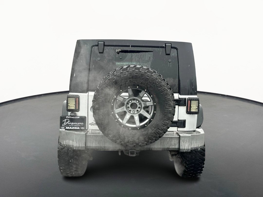 2008 Jeep Wrangler Unlimited Rubicon