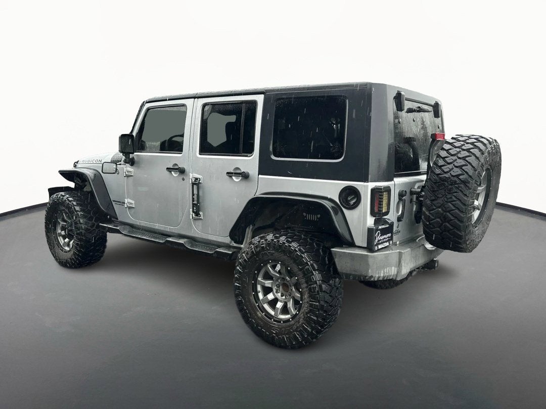2008 Jeep Wrangler Unlimited Rubicon