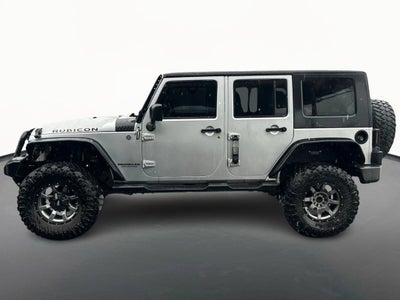 2008 Jeep Wrangler Unlimited Rubicon