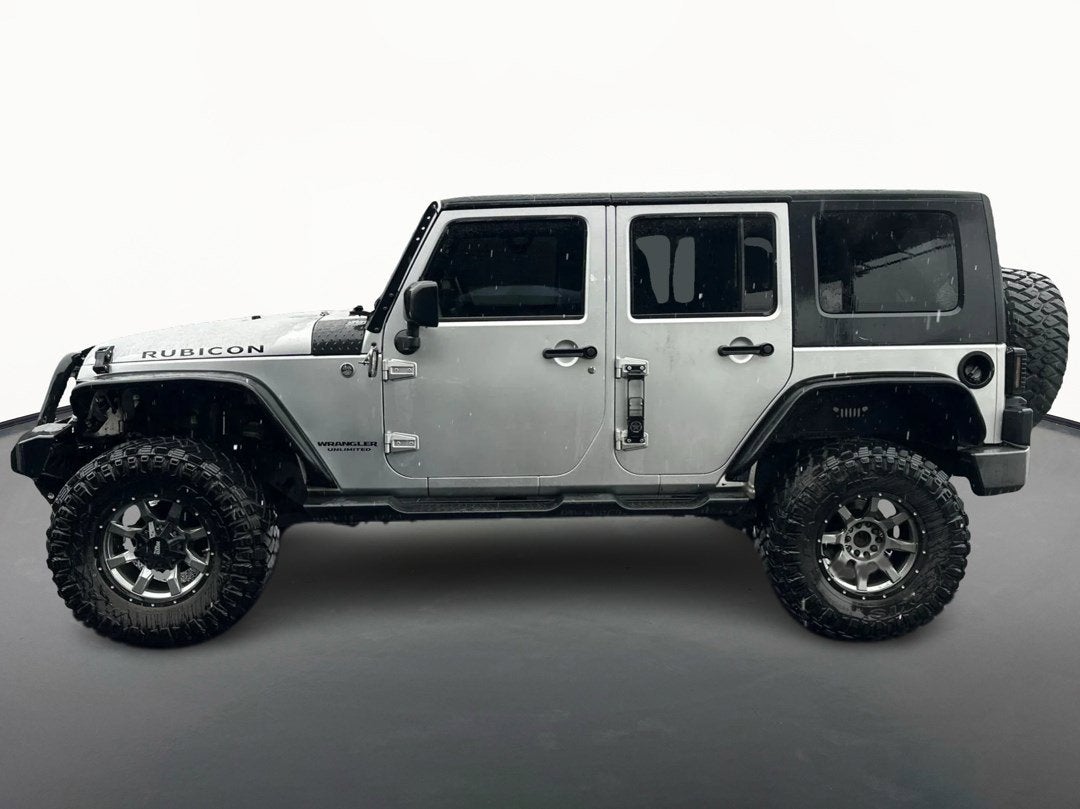 2008 Jeep Wrangler Unlimited Rubicon