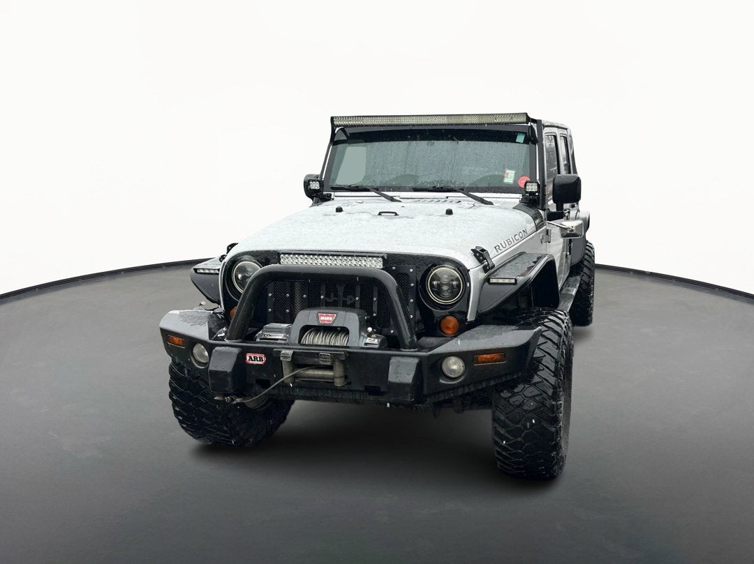 2008 Jeep Wrangler Unlimited Rubicon