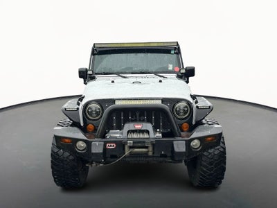 2008 Jeep Wrangler Unlimited Rubicon