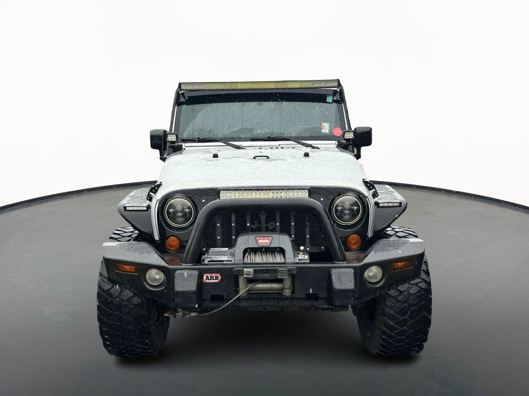 2008 Jeep Wrangler Unlimited Rubicon